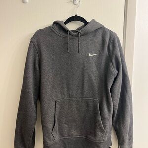 Nike grey hoodie